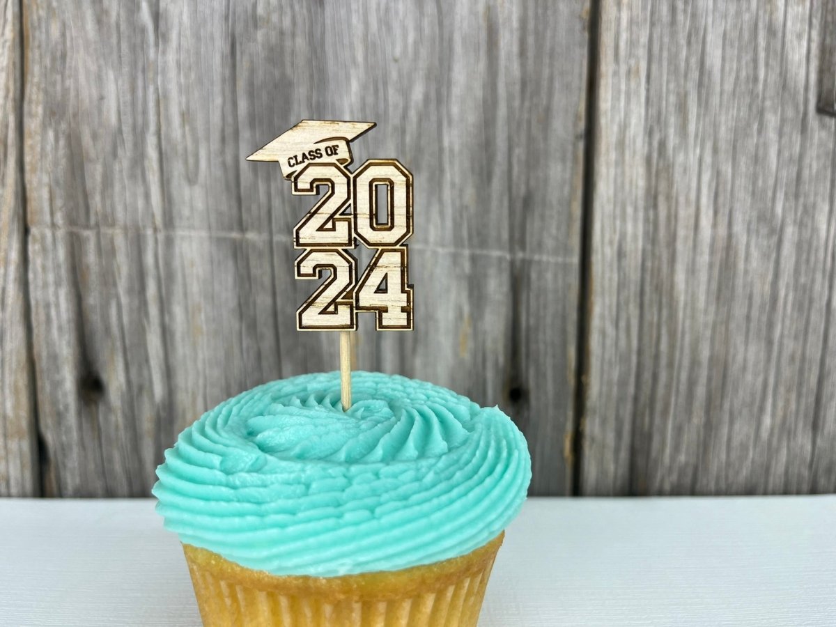 Class of 2027 Cupcake Toppers