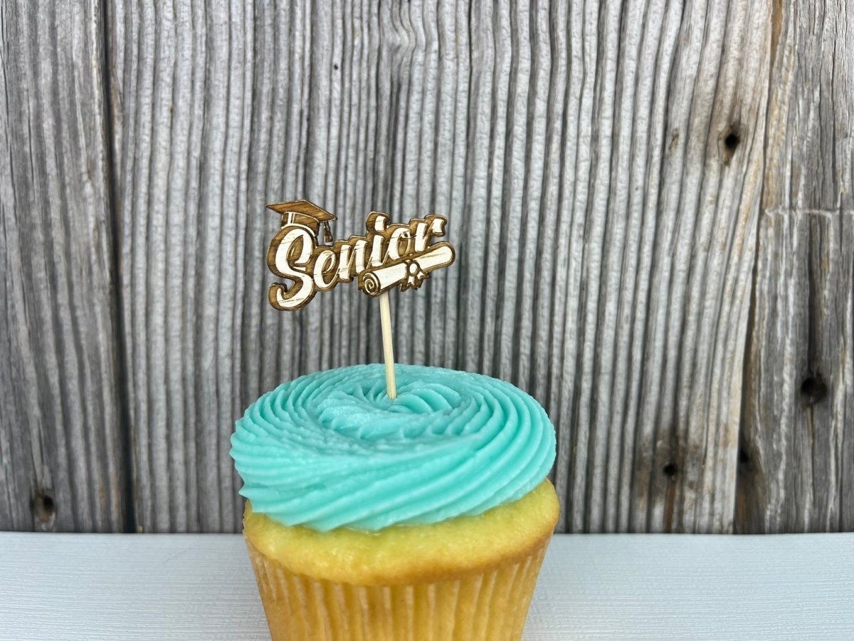 Class of 2027 Cupcake Toppers