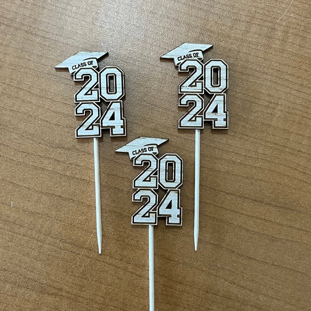 Class of 2027 Cupcake Toppers