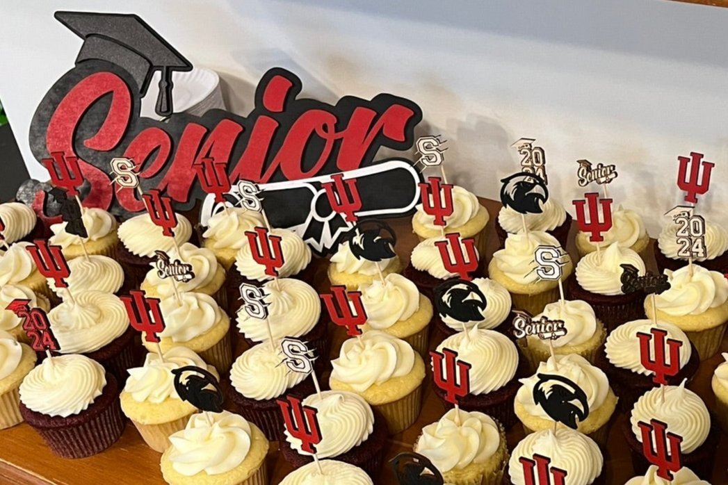Class of 2027 Cupcake Toppers