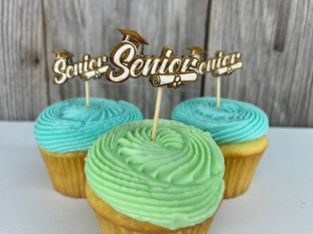 Class of 2027 Cupcake Toppers