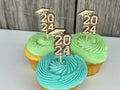 Class of 2027 Cupcake Toppers
