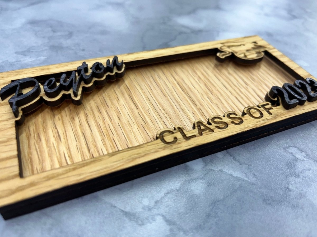 Class of 2027 Personalized Money Holder