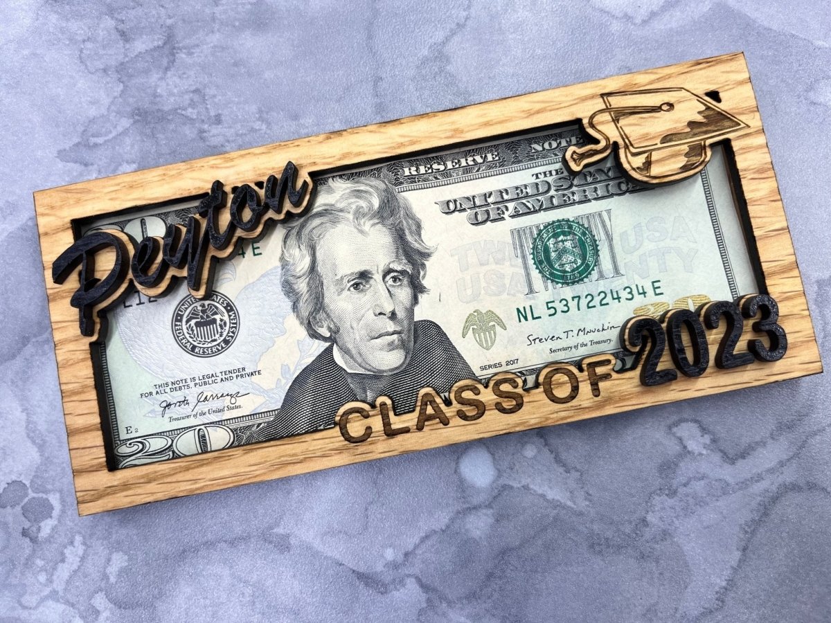 Class of 2027 Personalized Money Holder