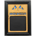 Color Guard Picture Frame - Wood Picture Frame