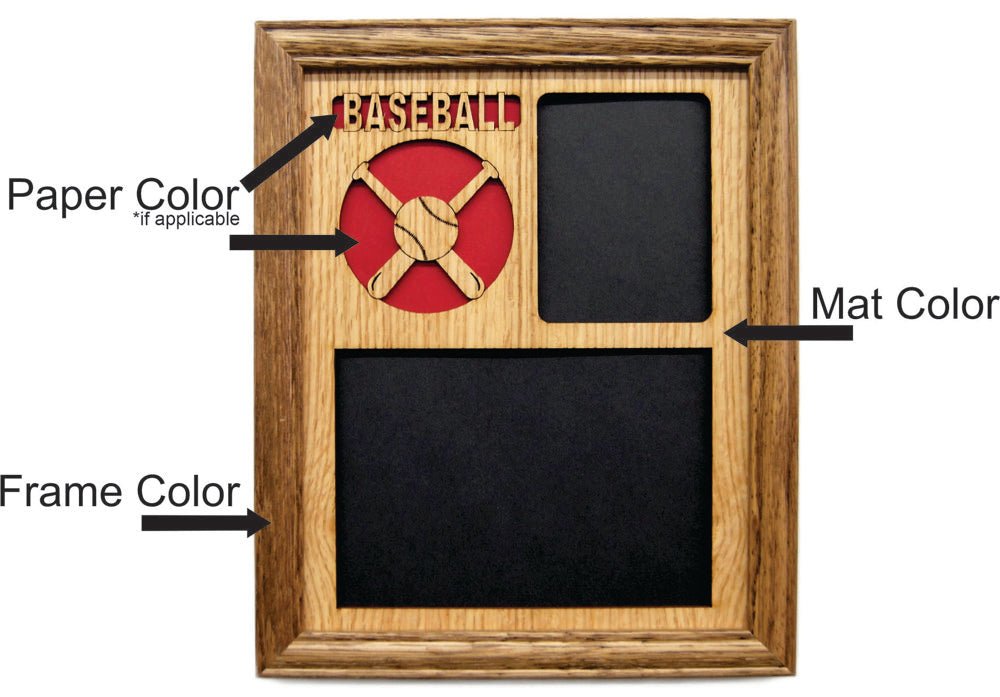 Tennis Picture Frame