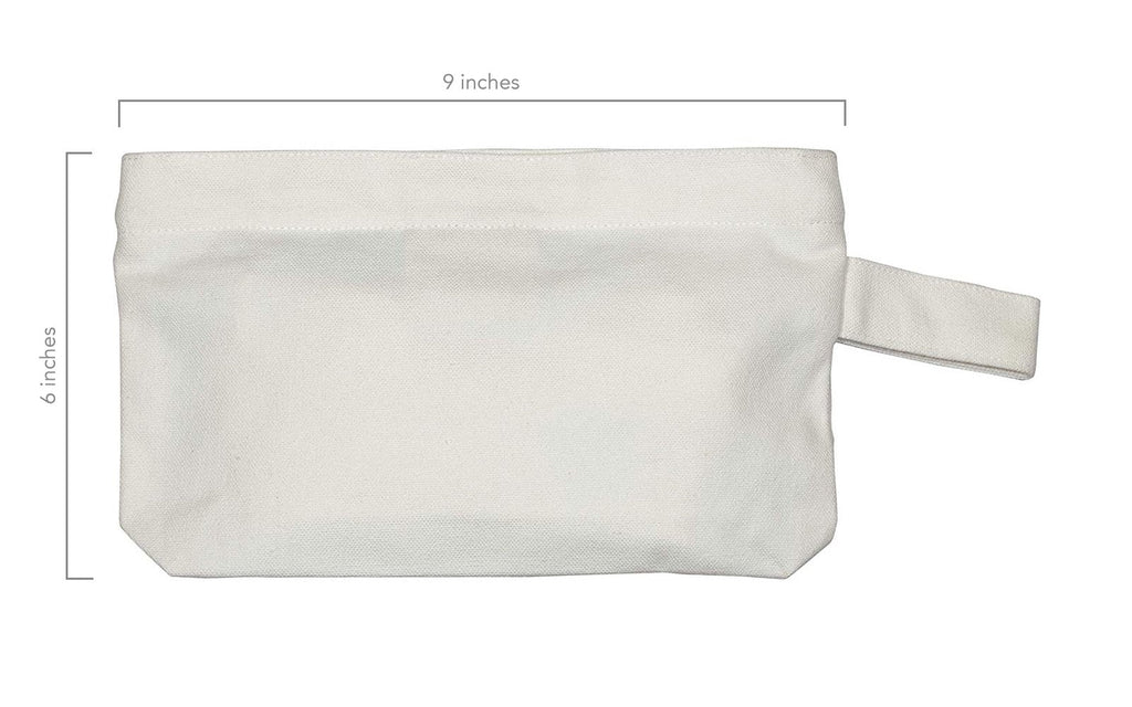 Canvas Zipper Pouch