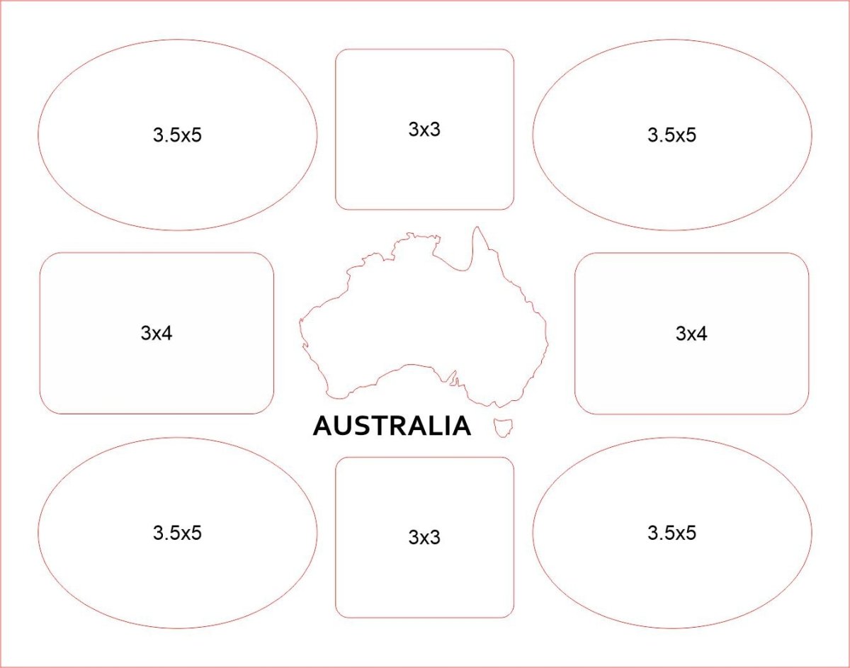England Picture Frame