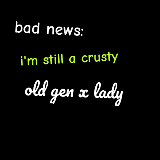 Crusty Old Gen X Lady Who Can't Even Keychain and Tote Bag Bundle | Motel Style Keyholder and Black Canvas Tote