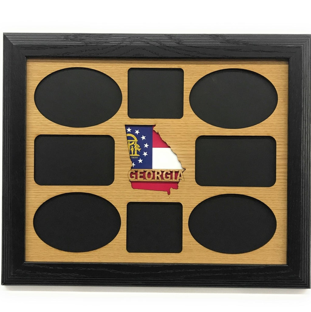 Georgia Picture Frame with State Cutout