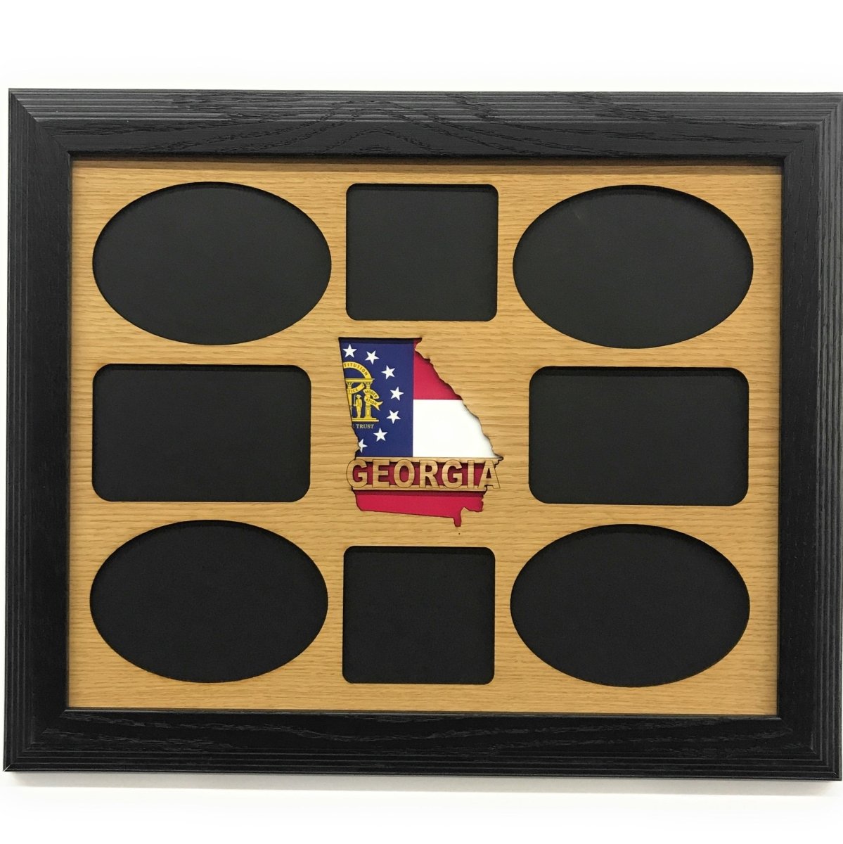 Georgia Picture Frame with State Cutout