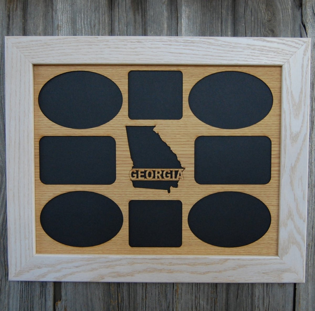 Georgia Picture Frame with State Cutout
