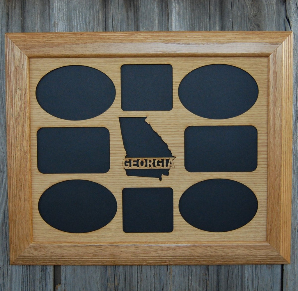 Georgia Picture Frame with State Cutout