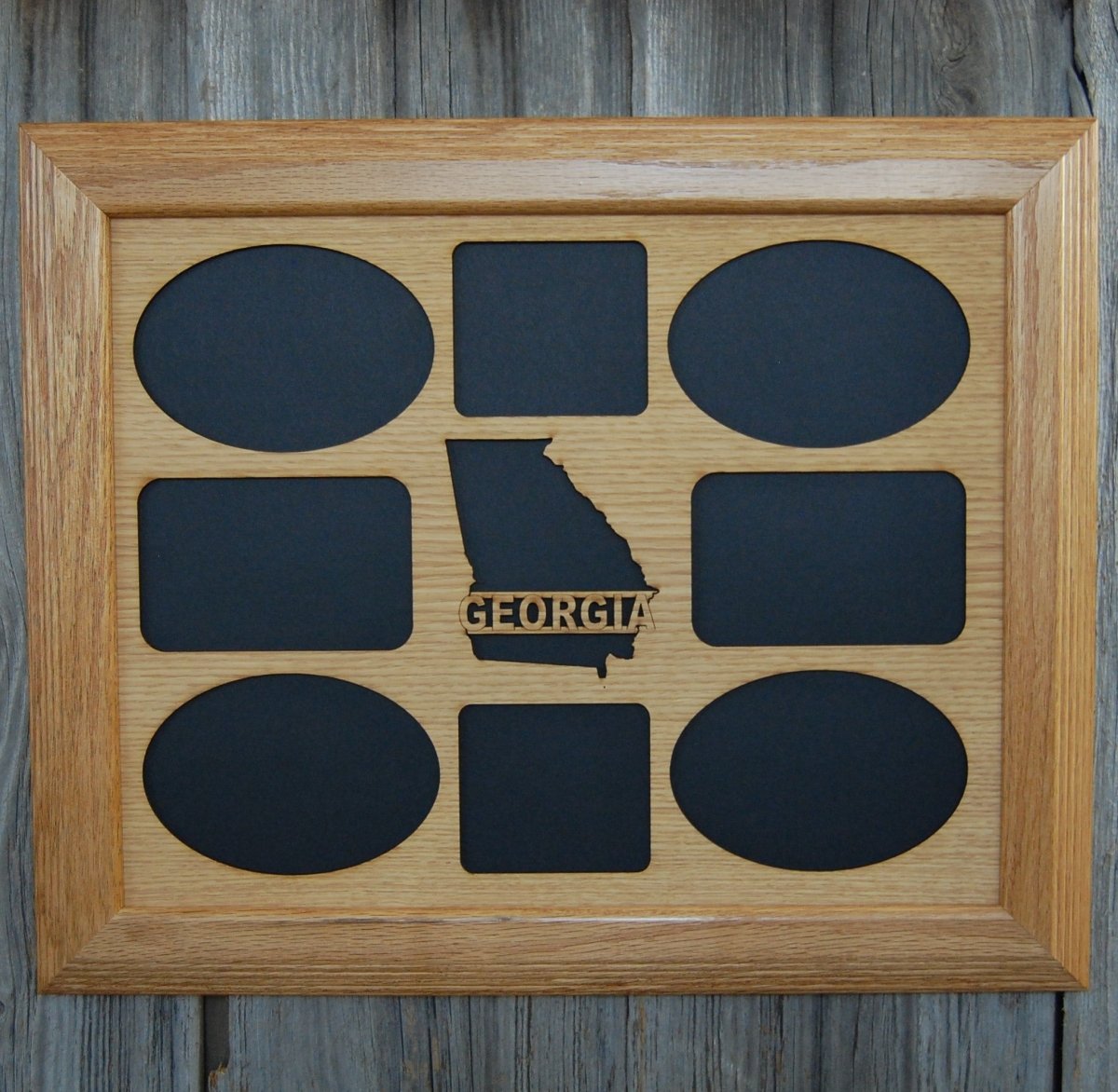 Georgia Picture Frame with State Cutout