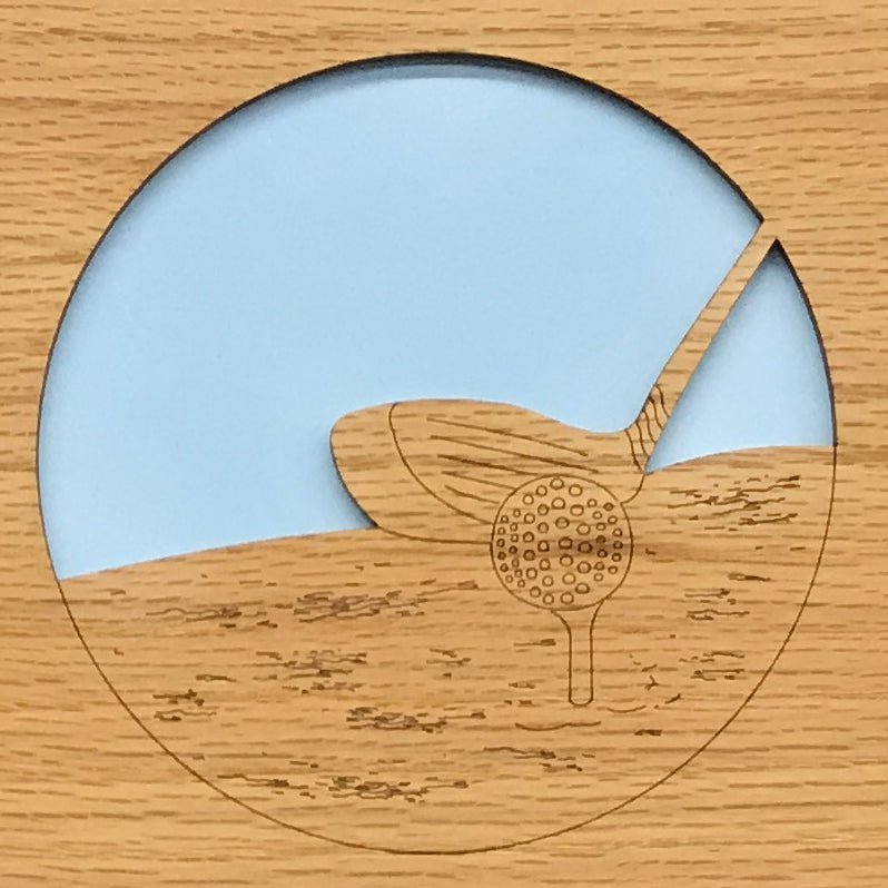 Golf Picture Frame - Gift for Golfer