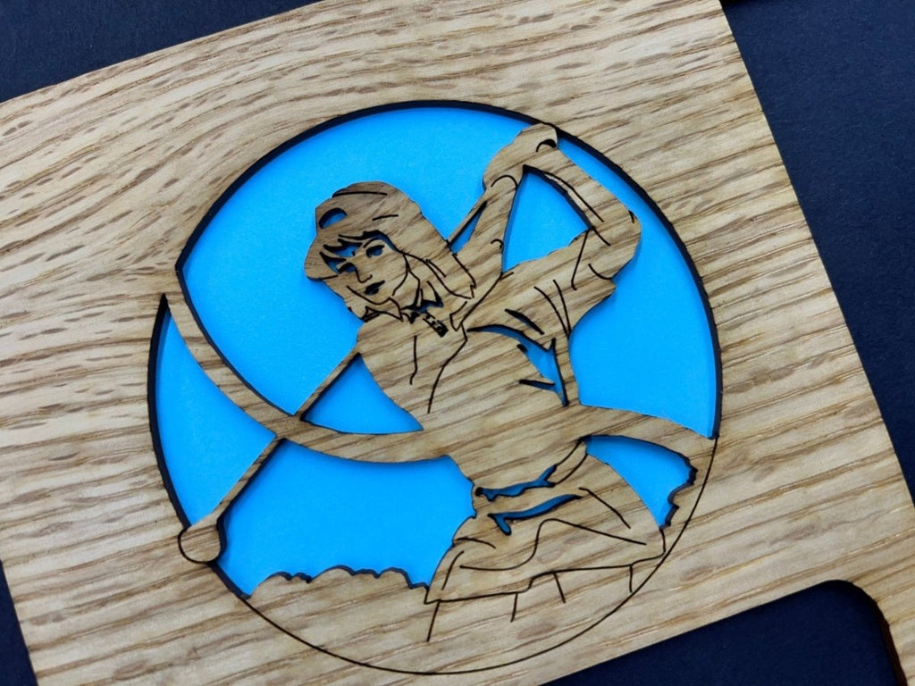 Golf Picture Frame - Gift for Golfer
