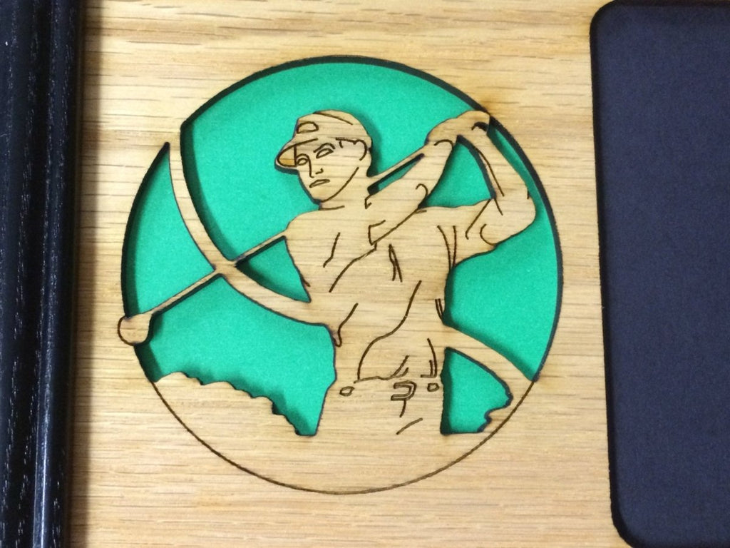 Golf Picture Frame - Gift for Golfer