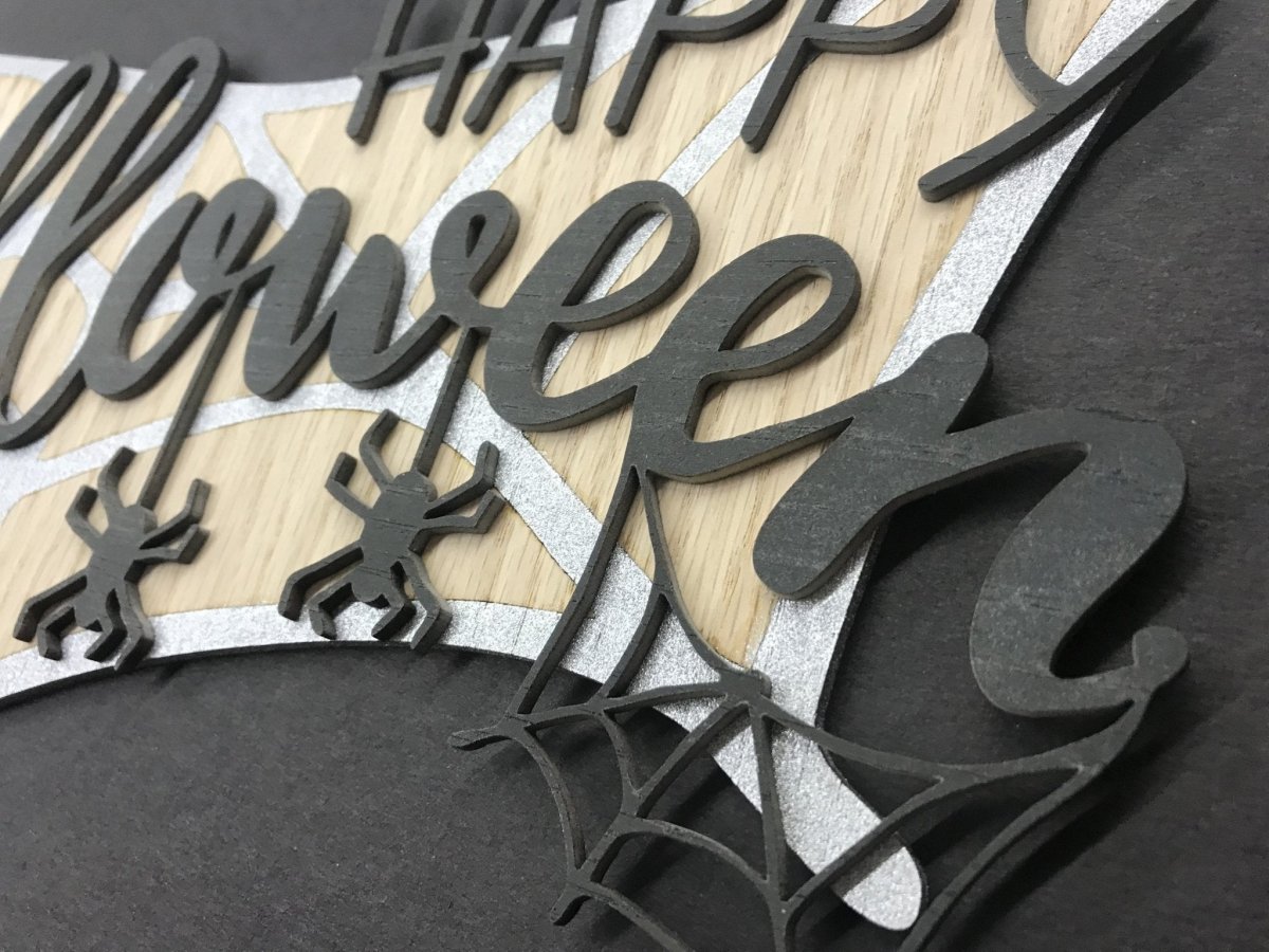 Happy Halloween Sign