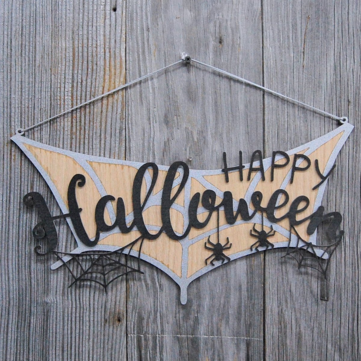 Happy Halloween Sign