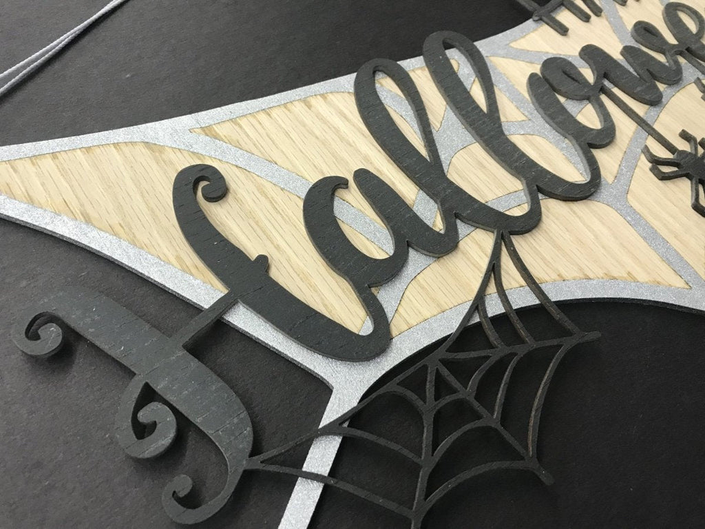 Happy Halloween Sign