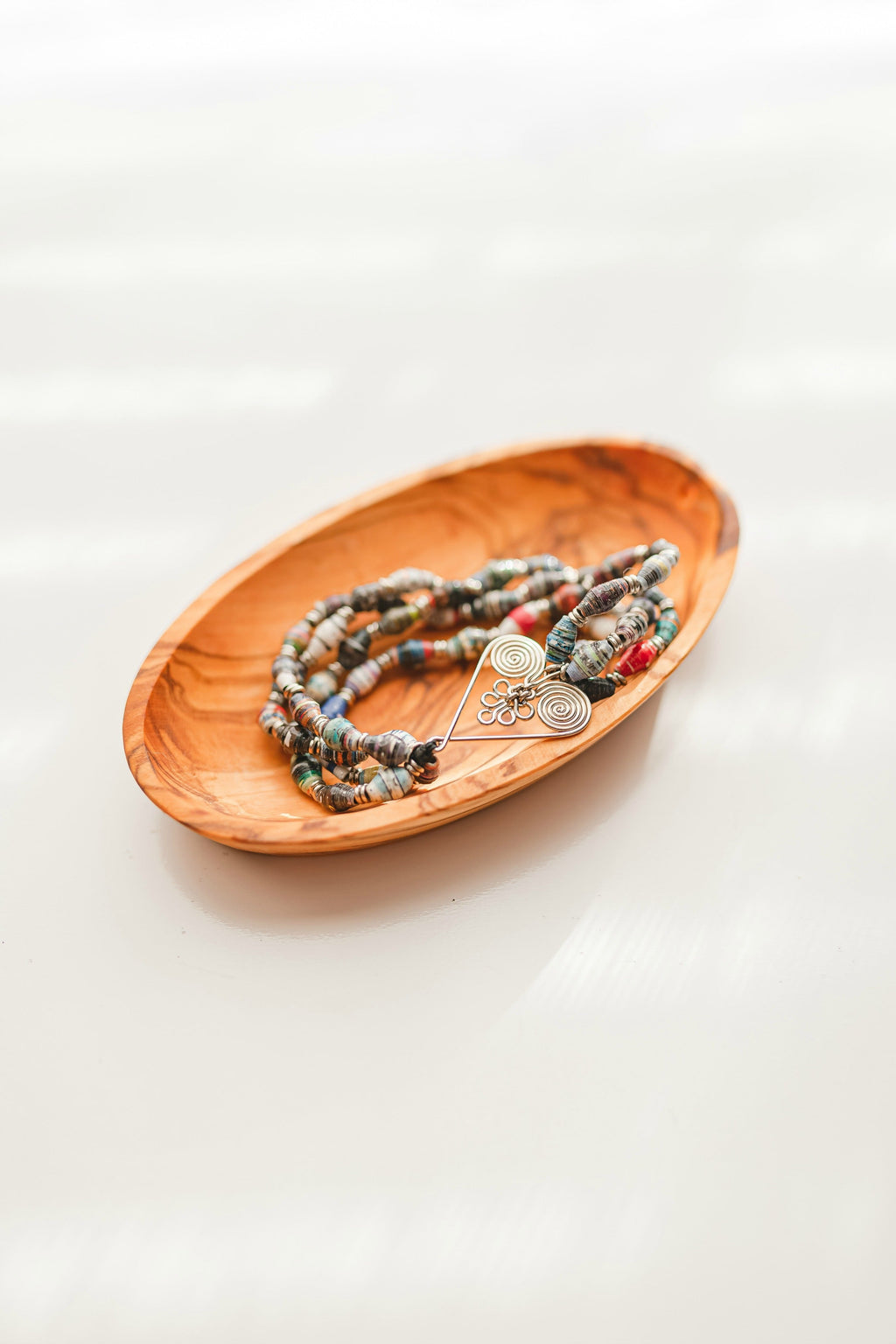 4 Strand Healing Hearts Stretch Bracelet