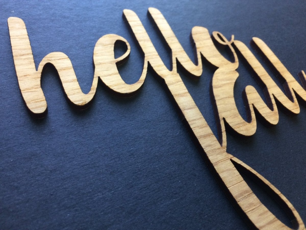 Hello Fall Sign