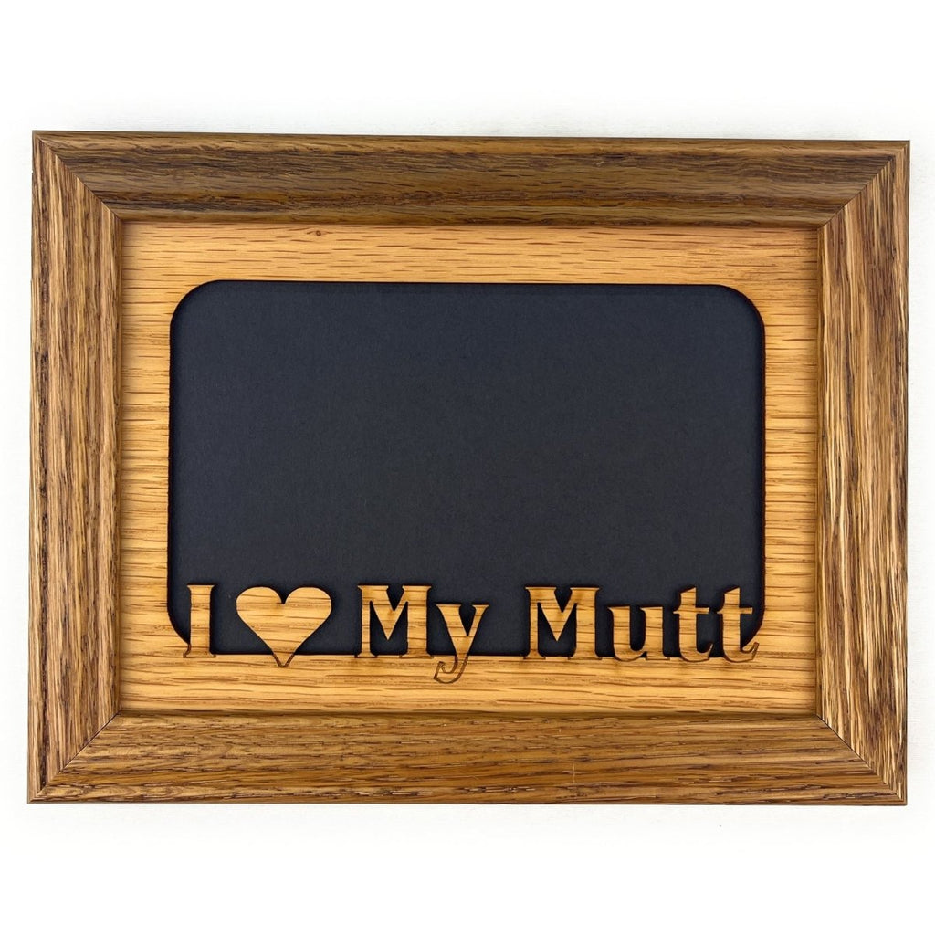 I Love My Dog Picture Frame - Gift for New Dog
