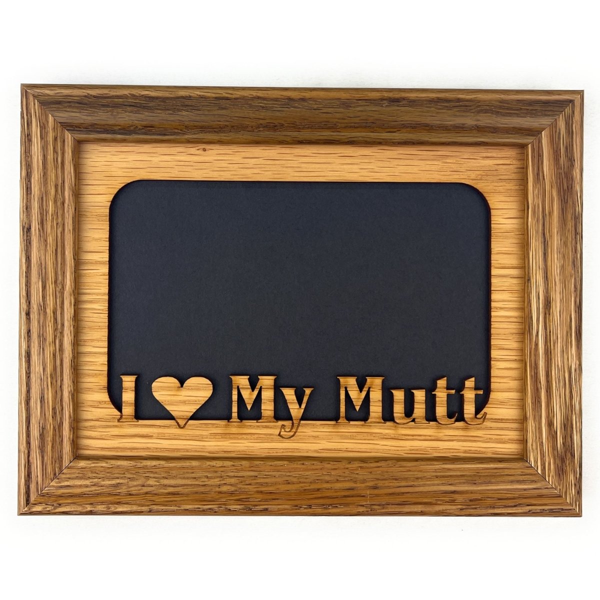 I Love My Dog Picture Frame - Gift for New Dog