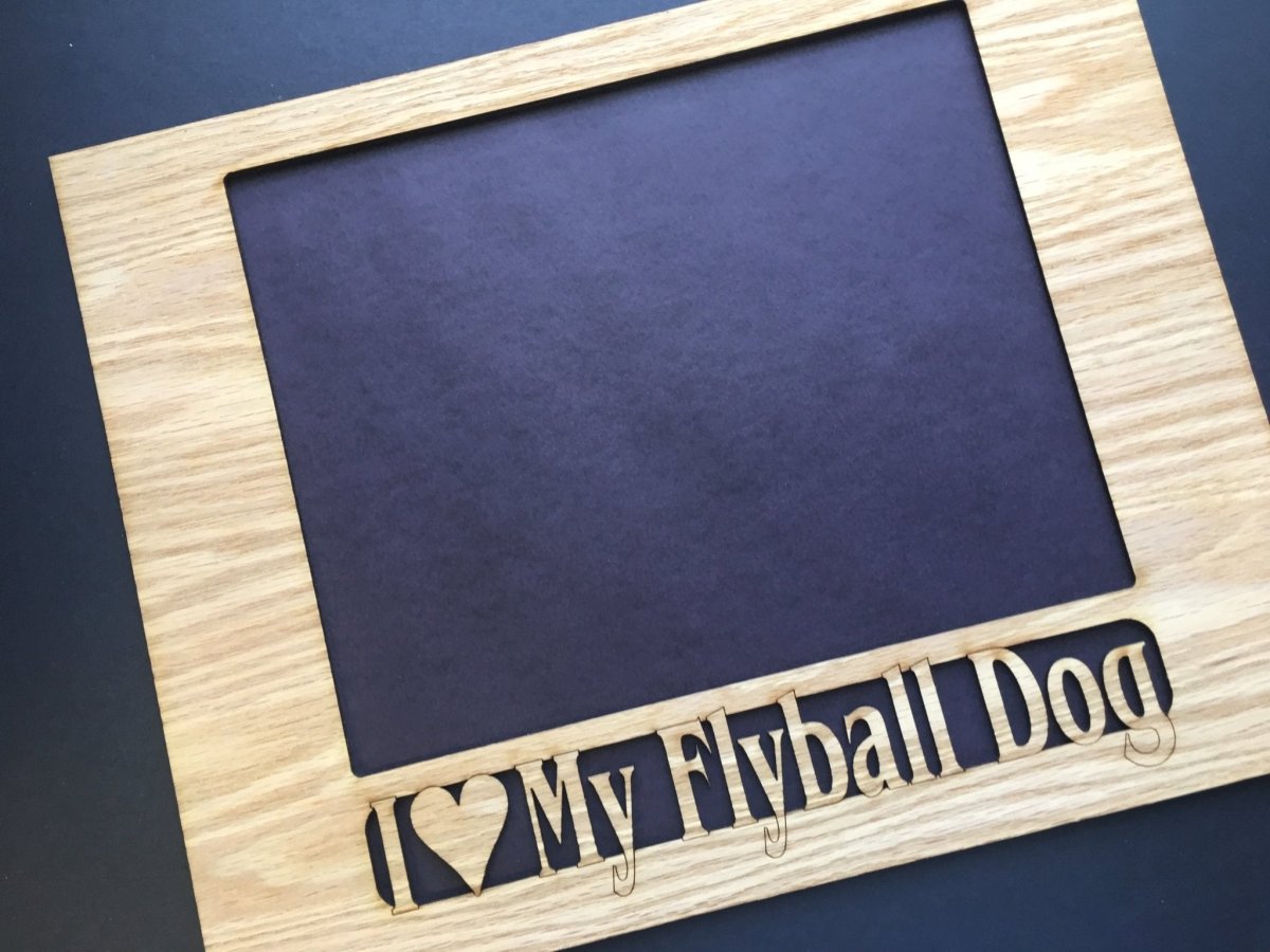 I Love My Dog Picture Frame - Gift for New Dog