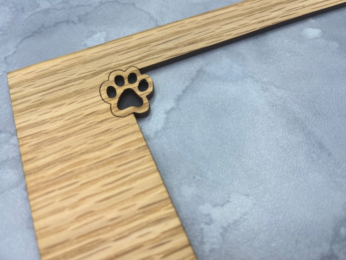 I Love My Dog Picture Frame - Gift for New Dog
