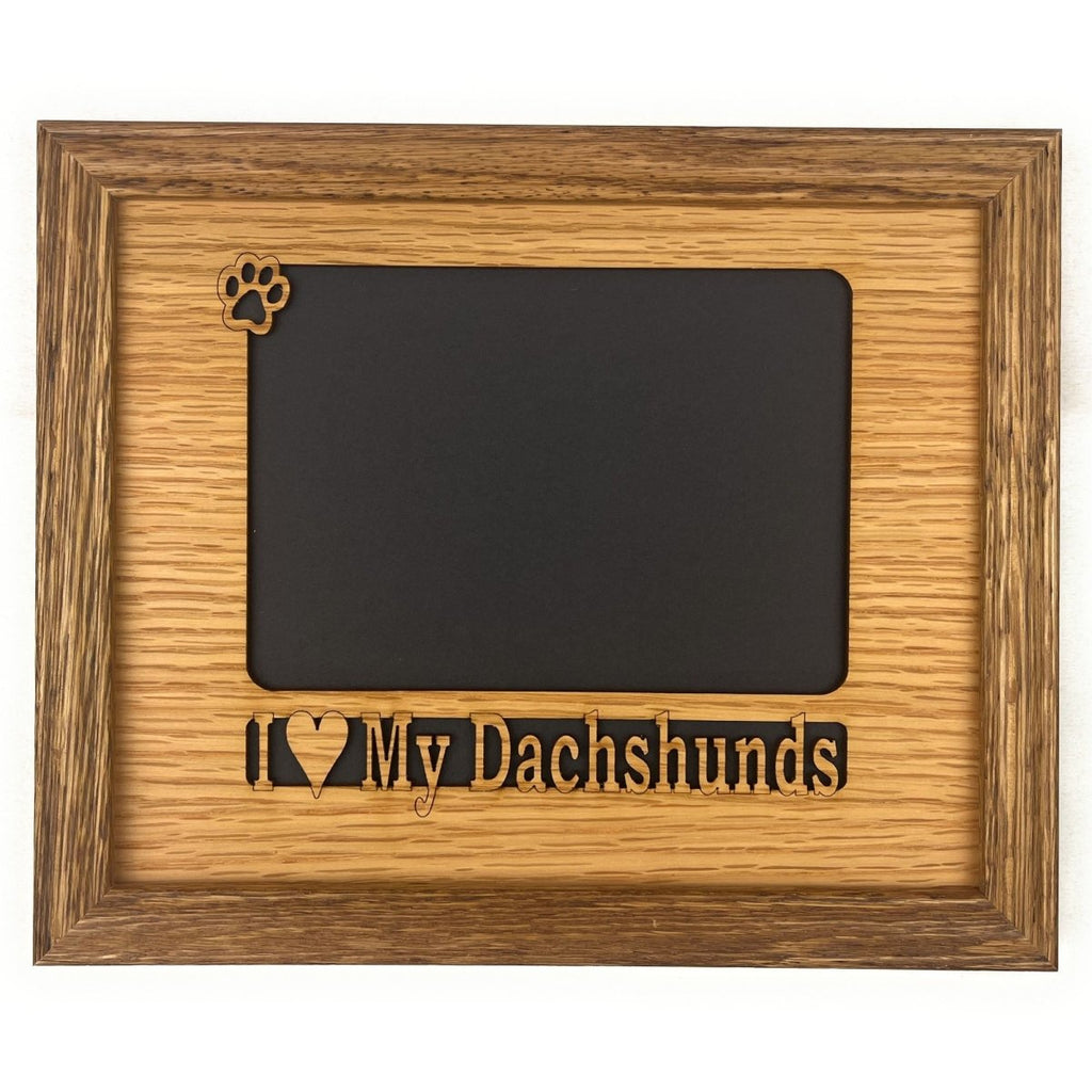 I Love My Dog Picture Frame - Gift for New Dog