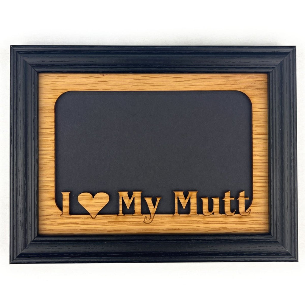 I Love My Dog Picture Frame - Gift for New Dog