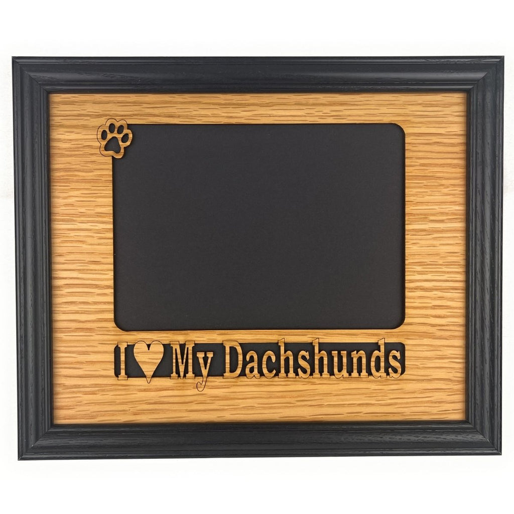 I Love My Dog Picture Frame - Gift for New Dog