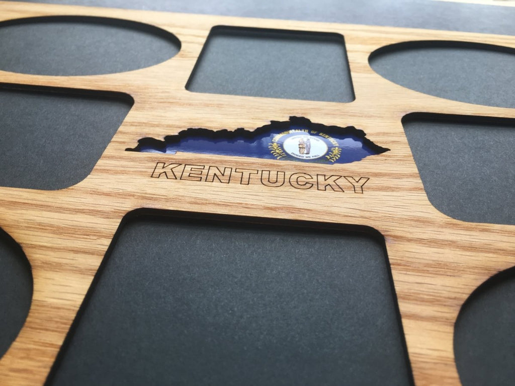 Kentucky Picture Frame - State Photo Frame