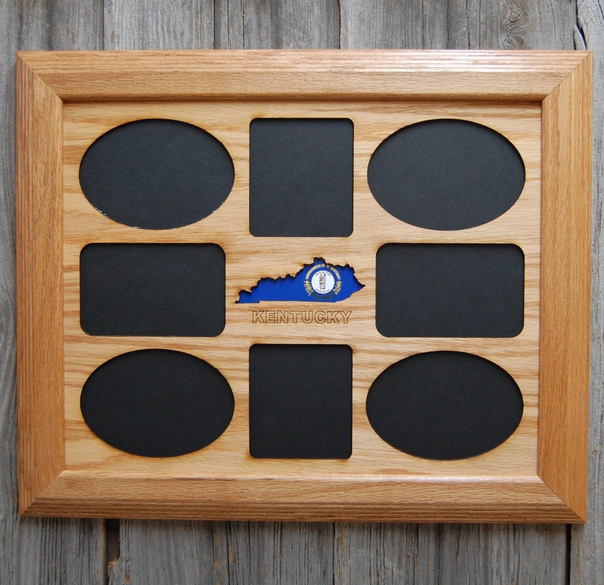 Kentucky Picture Frame - State Photo Frame