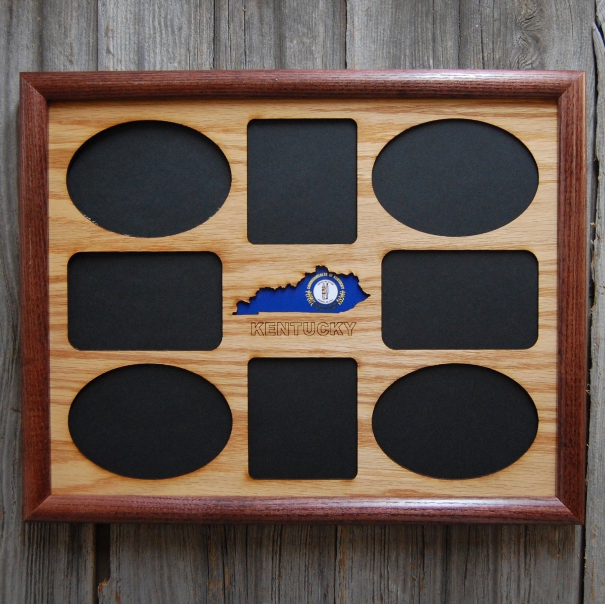 Kentucky Picture Frame - State Photo Frame