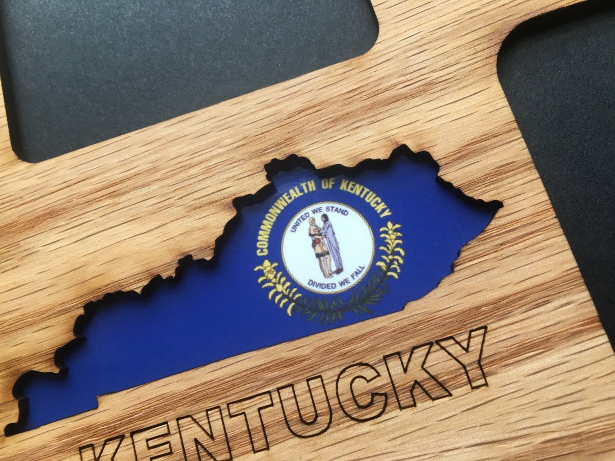 Kentucky Picture Frame - State Photo Frame