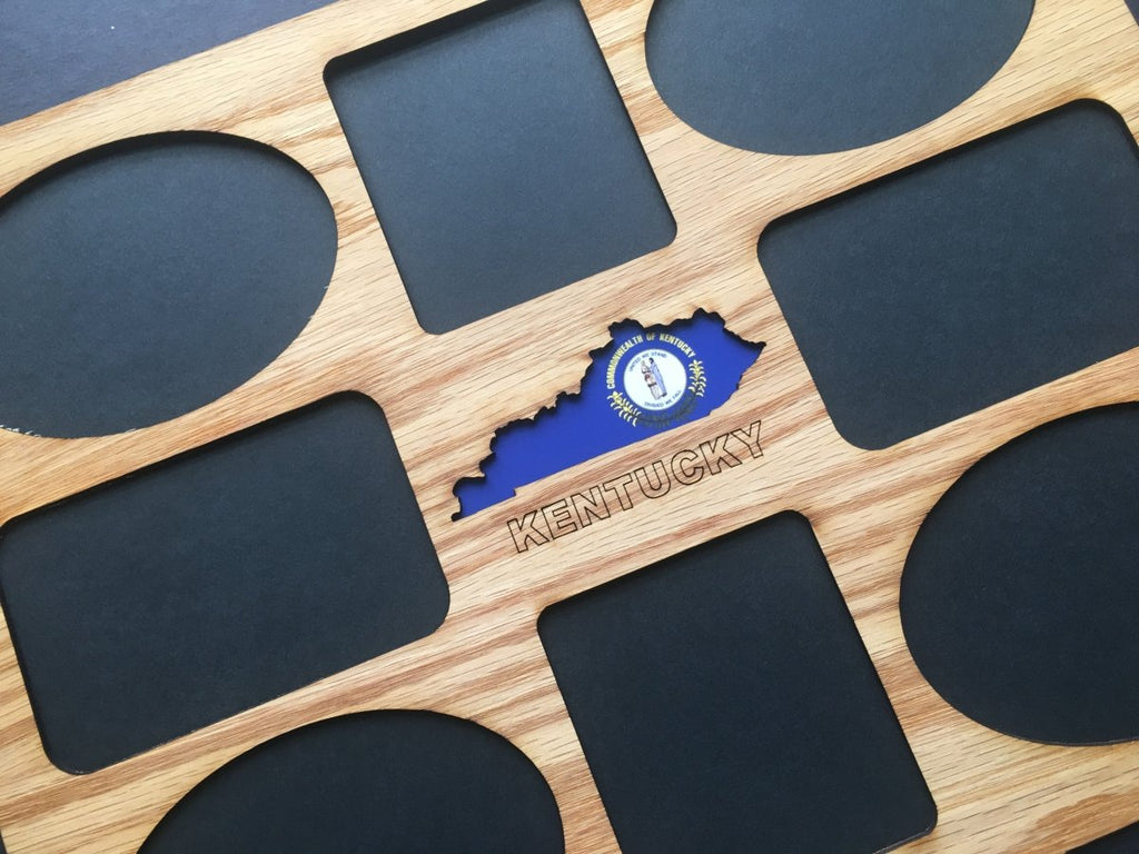 Kentucky Picture Frame - State Photo Frame