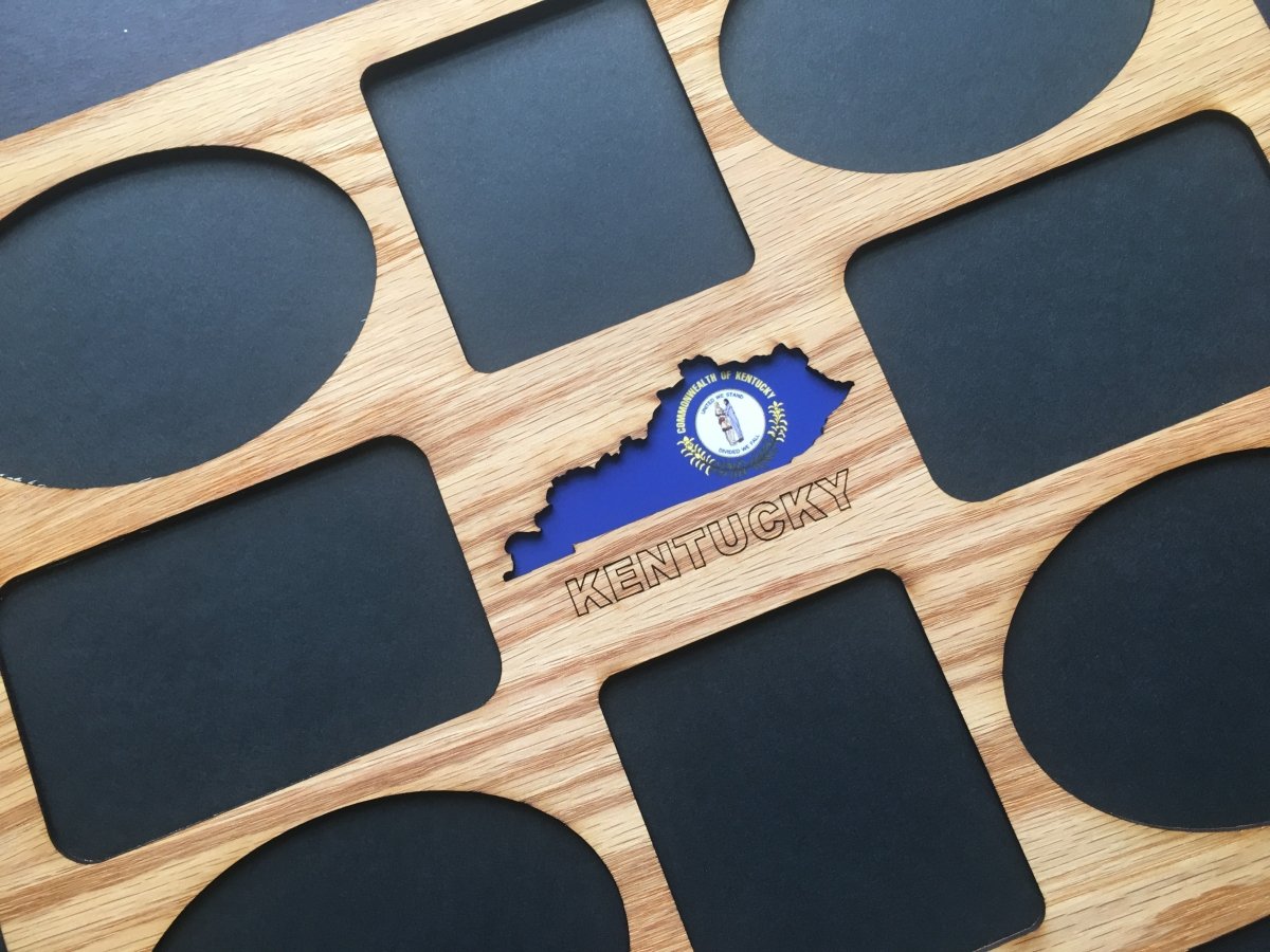 Kentucky Picture Frame - State Photo Frame