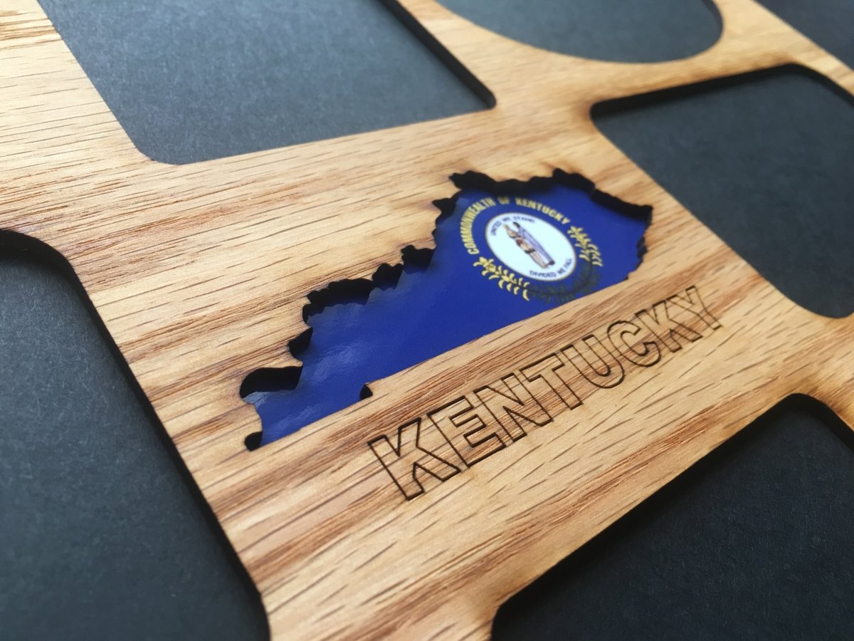 Kentucky Picture Frame - State Photo Frame