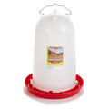 Little Giant Plastic Hanging Poultry Fountain, 3 Gallon