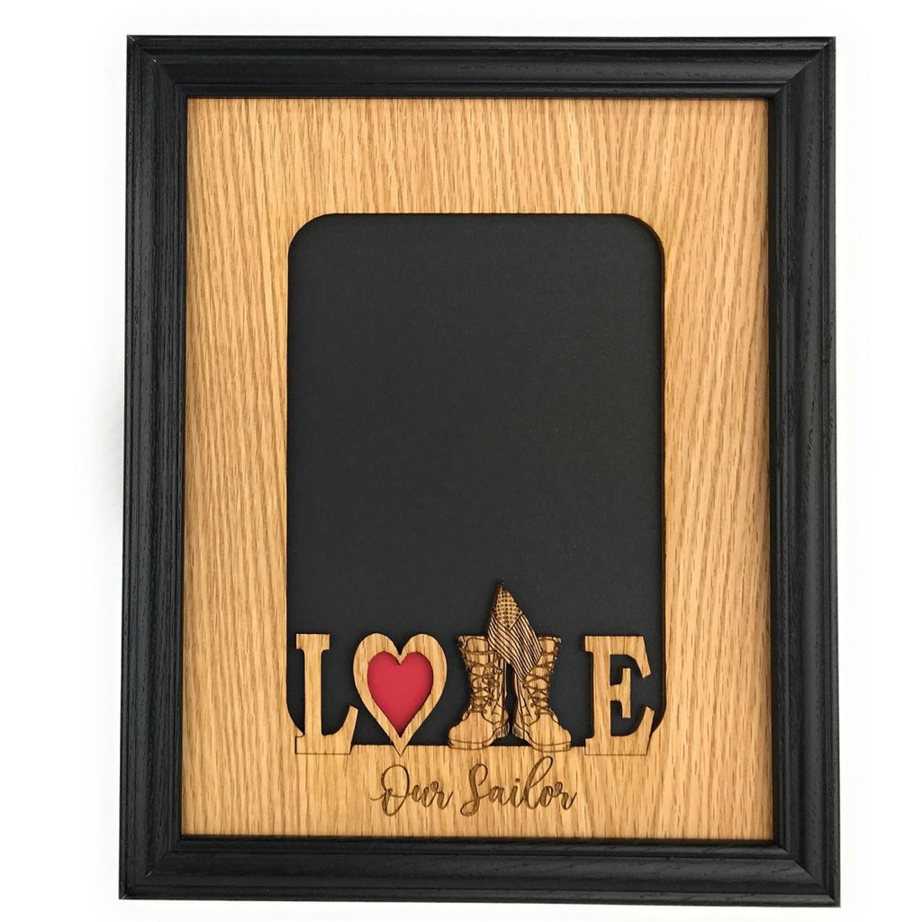 Love My Sailor Picture Frame - US Navy Picture Frame