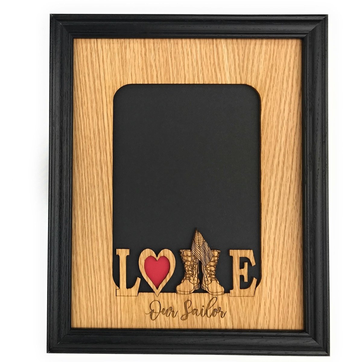 Love My Sailor Picture Frame - US Navy Picture Frame
