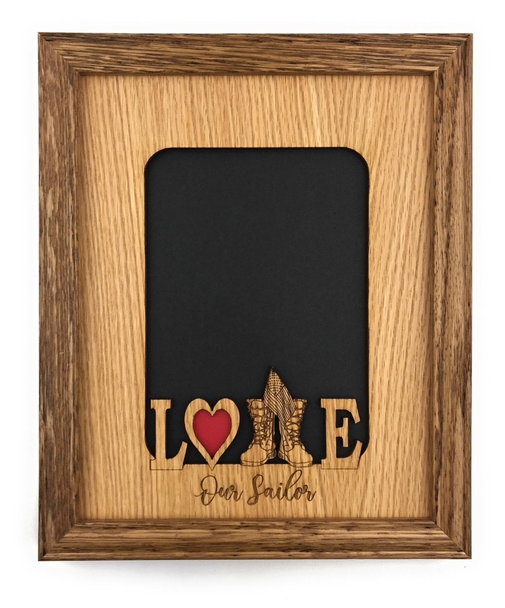 Love My Sailor Picture Frame - US Navy Picture Frame