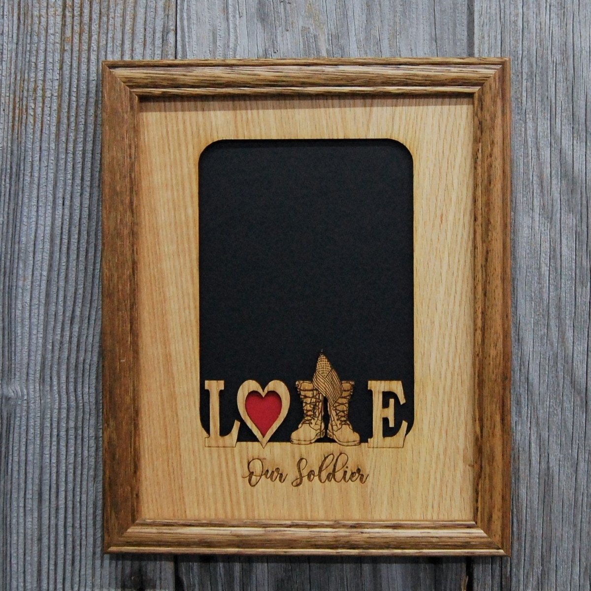Love My Soldier Picture Frame - US Army