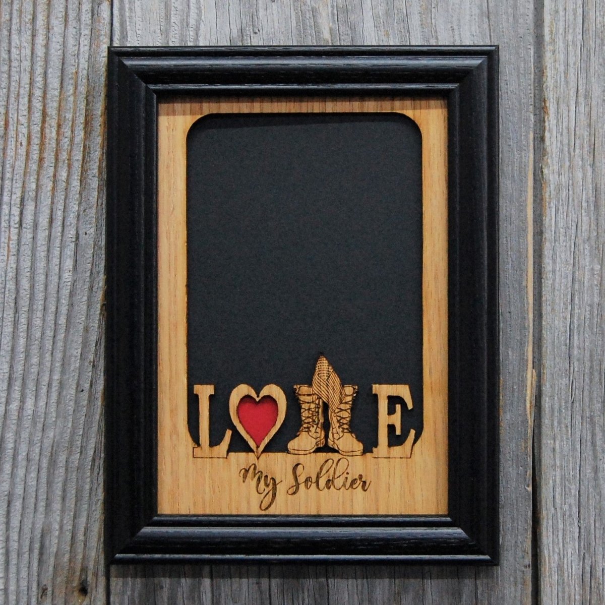 Love My Soldier Picture Frame - US Army