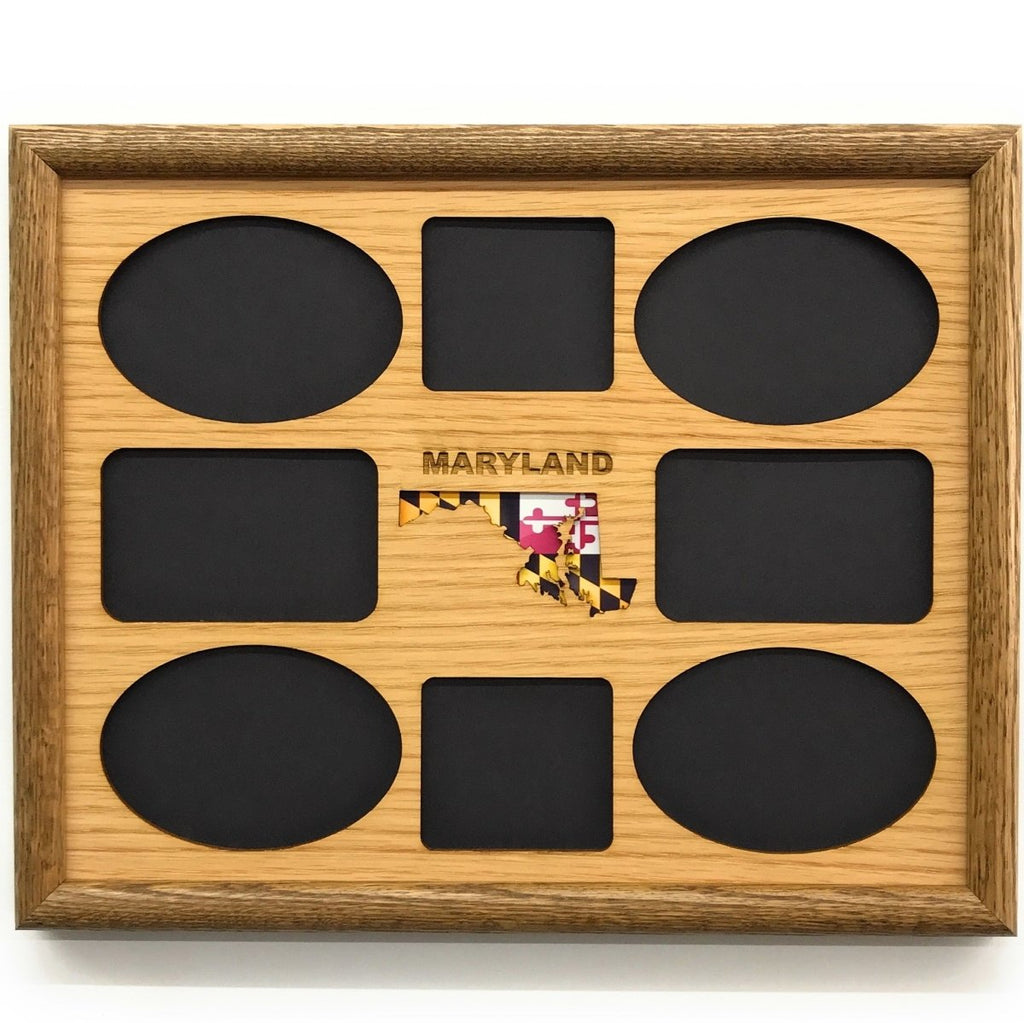 Maryland Picture Frame - State Photo Frame
