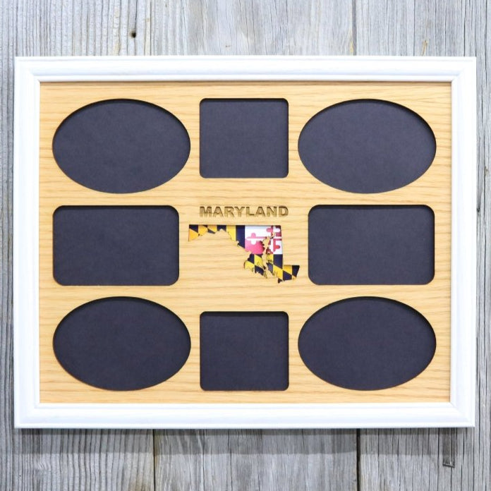 Maryland Picture Frame - State Photo Frame