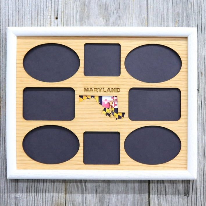 Maryland Picture Frame - State Photo Frame