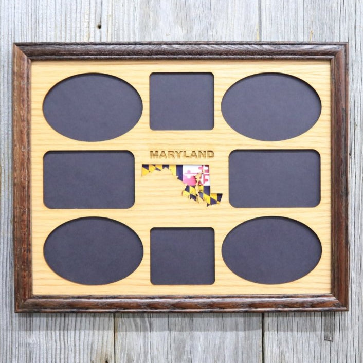 Maryland Picture Frame - State Photo Frame